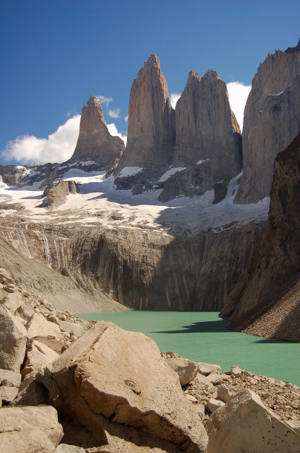 The Towers Of Parque Nacional Torres Del Paine / National Park, Chile