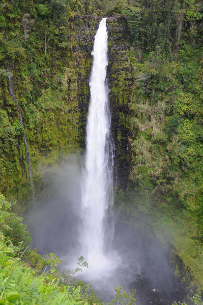 Akaka Falls State Park Hawaii Waterfall