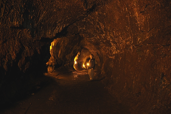 Thurston Lava Tube At Hawaii Volcanoes National Park