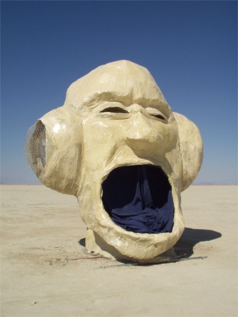 Aural Mouth At Burning Man