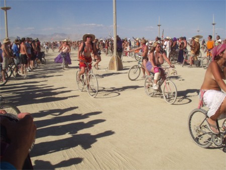 Critical Tits At Burning Man