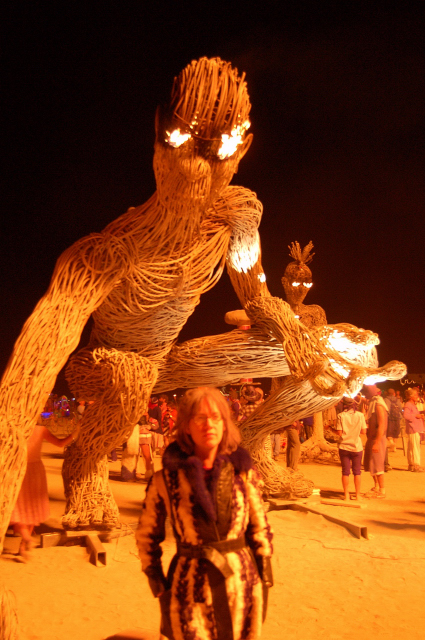 Burning Man Crude Awakening And Karen