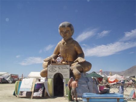 Renaultar At Burning Man