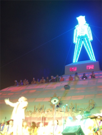 Reverend Billy And The Church Of Stop Shopping At Burning Man