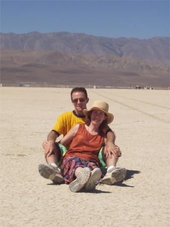 Scott, Karen, Playa At Burning Man