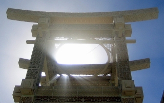 Burning Man 2007 Temple Of Forgiveness