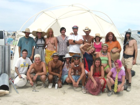 Xanadu Gang At Burning Man
