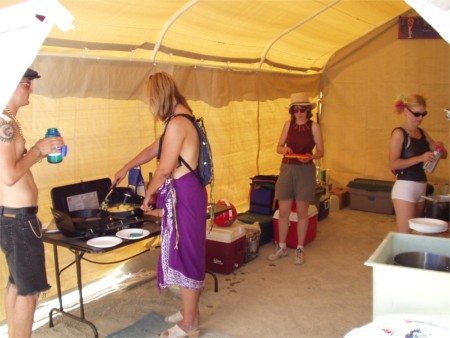 Xanadu Kitchen At Burning Man