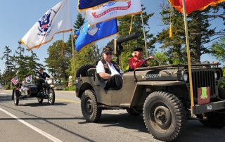 Coupeville Memorial Day Parade 2009 On Whidbey Island, Jeep