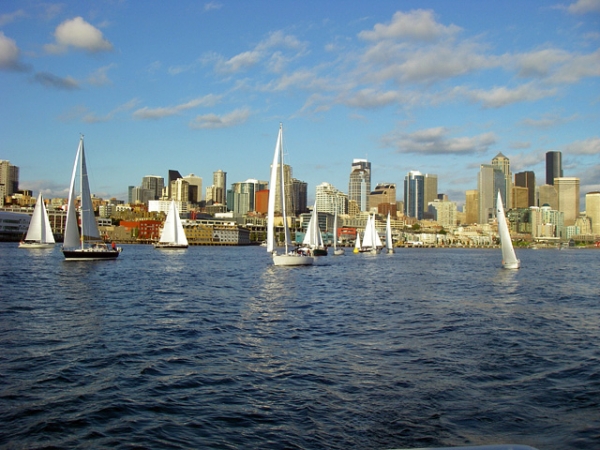 Elliott Bay Marina Seattle Thursday Night Sailboat Races