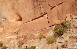 False Kiva Approach Trail Canyonlands National Park