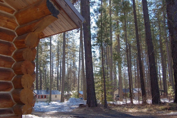 Flying L Ranch Cabins By Mt Adams In Glenwood