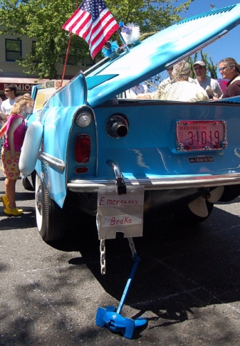 Seattle Greenwood Car Show Amphicar