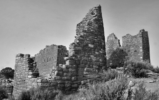 Hovenweep National Monument Park Square Tower Group Ancestral Puebloan Anasazi Ruins Hovenweep Castle