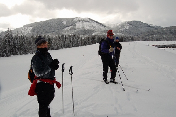 Kristine, Scott C, And Colin On Top Of Keechelus Lake Dam On That Dam Loop Trail