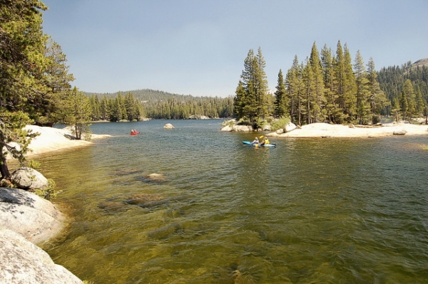 Lake Alpine Near Bear Valley