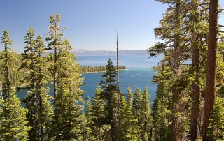 Emerald Bay Lake Tahoe View