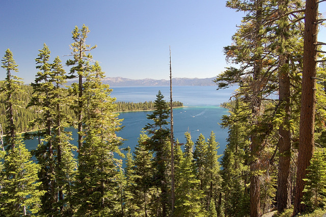 Emerald Bay Lake Tahoe View