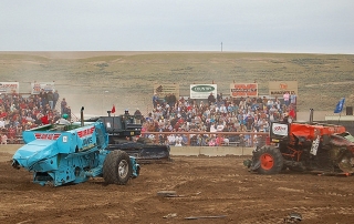 Lind Combine Demolition Derby