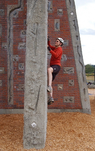 Marymoor Park Rock Climbing Walls In Redmond