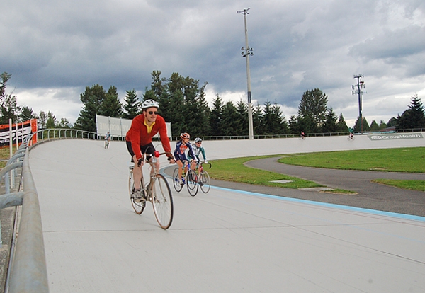 Marymoor Park Bicycle Velodrome Bike Racing Track In Redmond