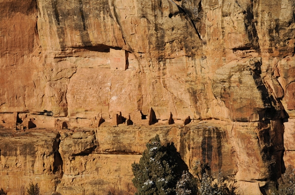 Mummy House At Mesa Verde National Park Colorado Ancestral Puebloan Anasazi Ruins