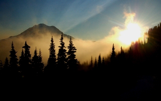 Naches Peak Loop Trail In Mount Rainier National Park