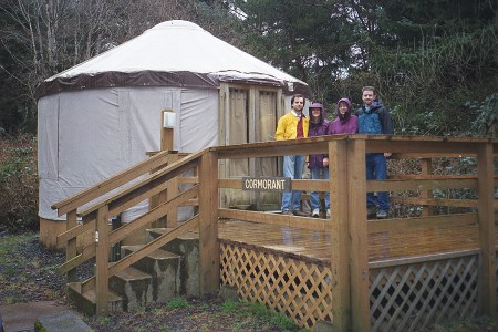 Yurt At Oregon Coast Park