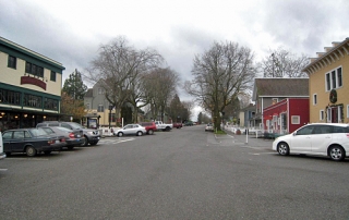 Port Gamble Rainier Avenue NE Historic Main Street Shops