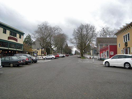 Port Gamble Rainier Avenue NE Historic Main Street Shops