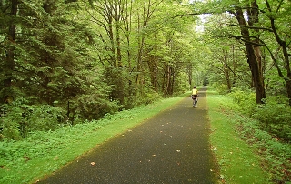 Preston Snoqualmie Trail Bicycle Path For Running Walking Biking