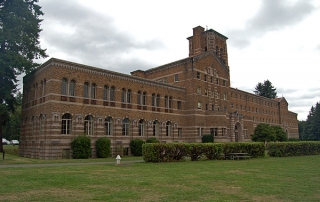 Saint Edwards State Park Kenmore Catholic Seminary Building