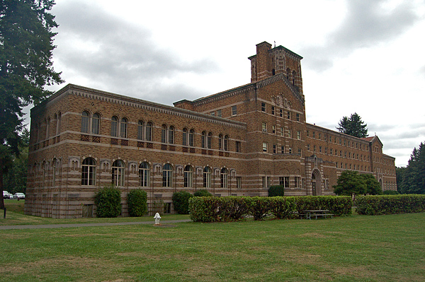 Saint Edwards State Park Kenmore Catholic Seminary Building