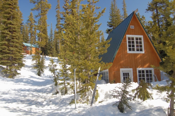 Scottish Lakes High Camp Foxfire Cabin