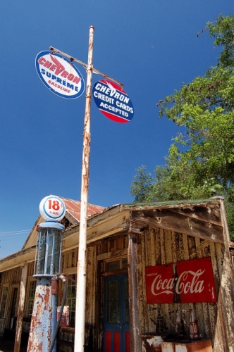 Sheep Ranch California Old Gas Station And Convenience Store Long Closed