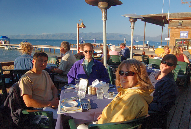 Beacon Bar And Grill At Camp Richardson On South Lake Tahoe