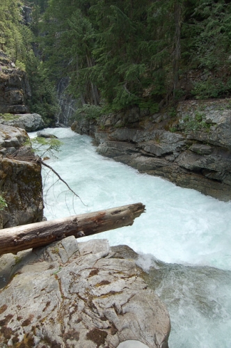 Agnes Gorge, Stehekin, Lake Chelan