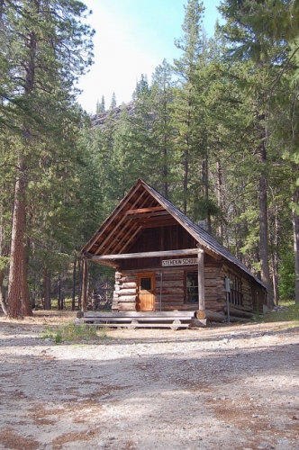 Original One Room School House Of Stehekin, Lake Chelan