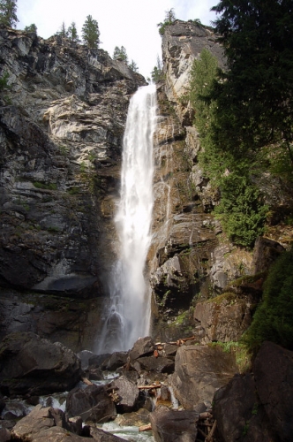 Rainbow Falls, Stehekin, Lake Chelan Area