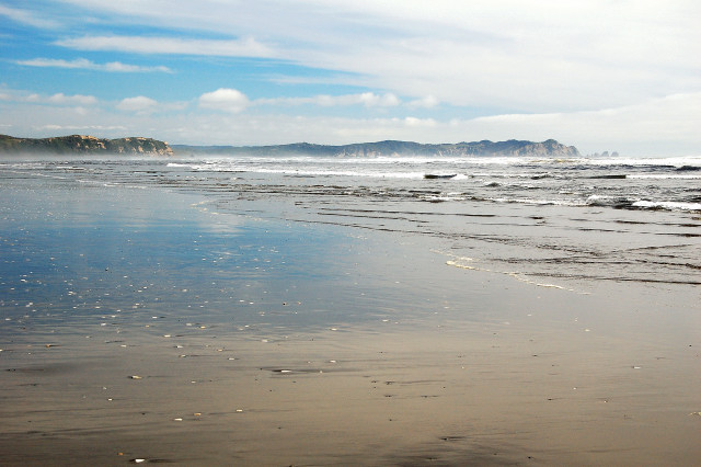 Shoreline Beaches Of Parque Nacional Isla Chiloe / National Park, Cucao, Chile