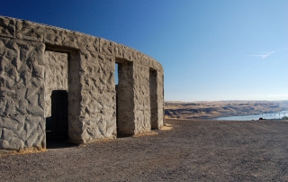 Maryhill Stonehenge War Memorial In Columbia River Gorge Washington