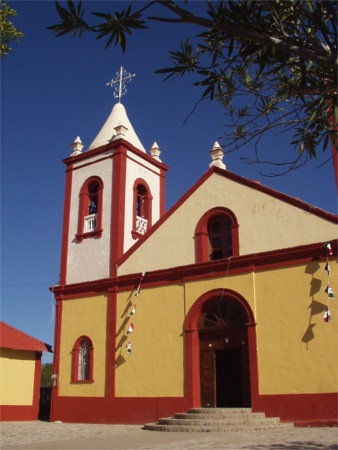 Church Of San Antonio, California Baja Sur, Mexico