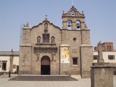 Church Where Jim And Monica Got Married, Guadalajara, Mexico
