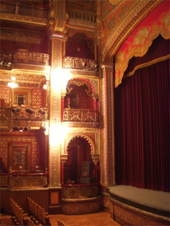 Teatro Juarez (Juarez Theater), Guanajuato, Mexico