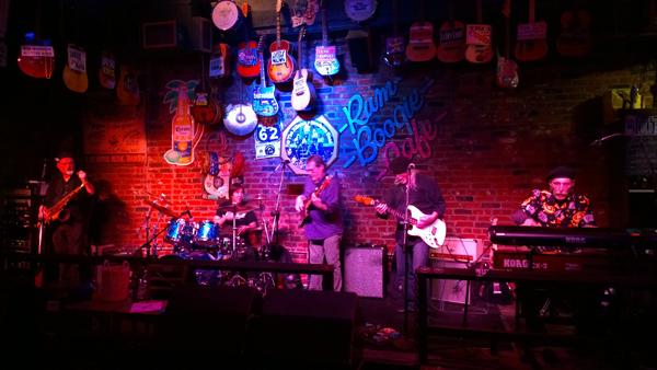 Memphis Beale Street Rum Boogie Cafe live blues music concert performance