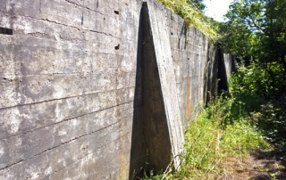 Fort Casey World War II Small Arms Range Rifle Butts Naas Preserve Coupeville Whidbey Island