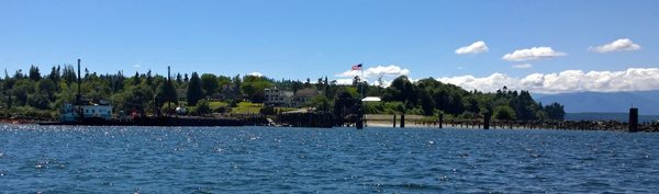 Port Gamble view from water
