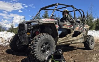 Whistler The Adventure Group RZR ATV tour group driver