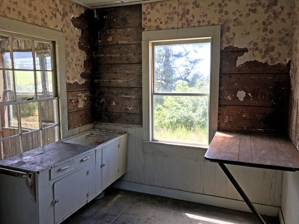 Ferry House Ebey's Landing National Historical Reserve National Park Service Coupeville interior kitchen