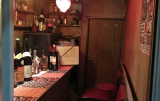 Shinjuku Golden-gai Tokyo Japan tiny old drinking establishment bar entire size